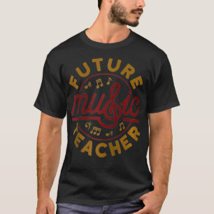 Future Music Teacher Student Teaching Graduation G T-Shirt
