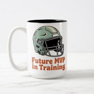 Future MVP In Training Two-Tone Coffee Mug
