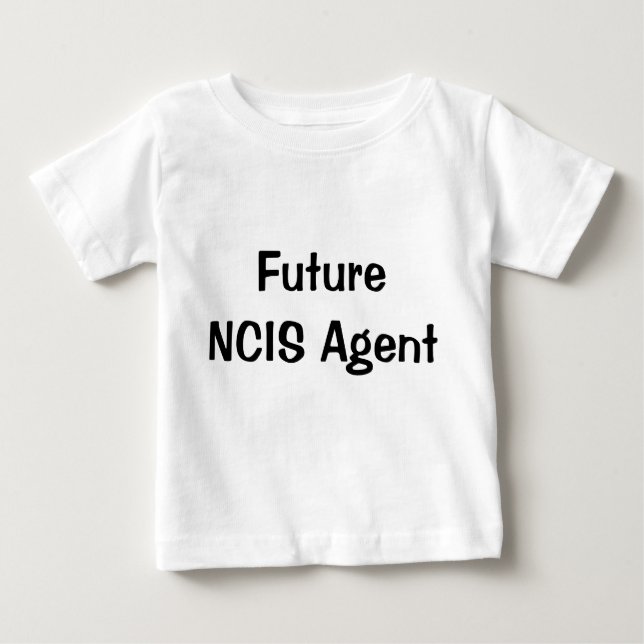 Future NCIS agent Baby T-Shirt (Front)