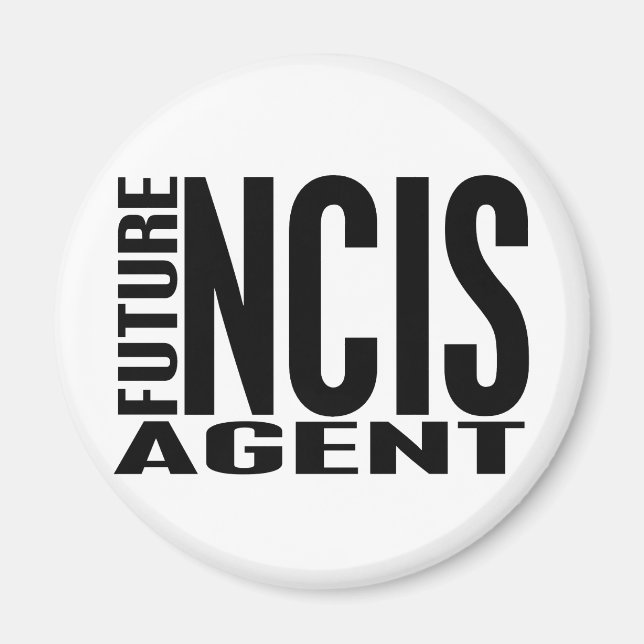 Future NCIS Agent Magnet (Front)