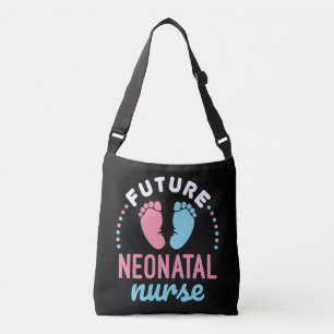 Future Neonatal Nurse NICU Nursing Graduation Crossbody Bag