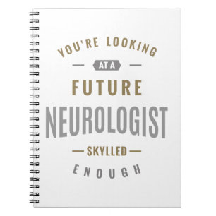 Future Neurologist Gift ideas Notebook