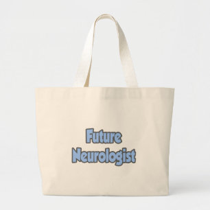 Future Neurologist Large Tote Bag
