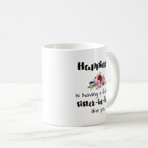 Future New Sister in Law Gift Idea Mug