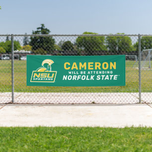 Future NSU Spartans Graduate Banner