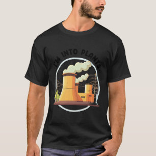 Future Nuclear Engineer Quote And Atomic Science T-Shirt