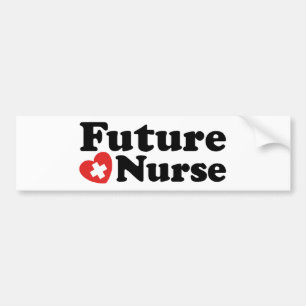 Future Nurse Bumper Sticker