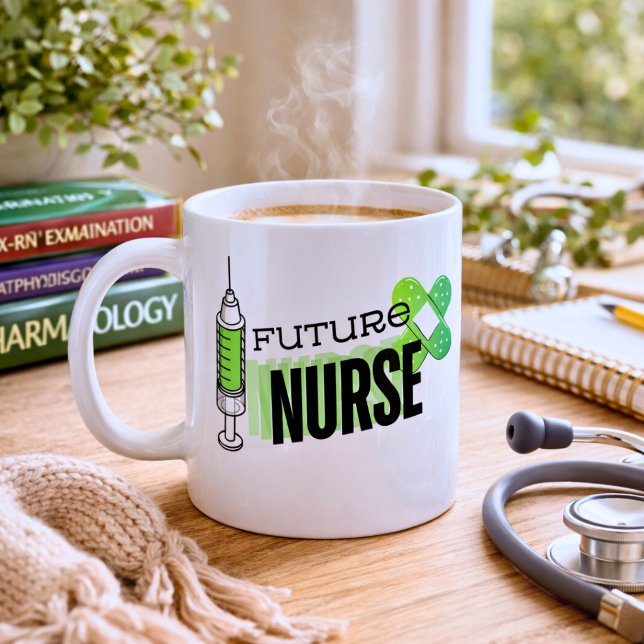 Future Nurse Coffee Mug (Creator Uploaded)
