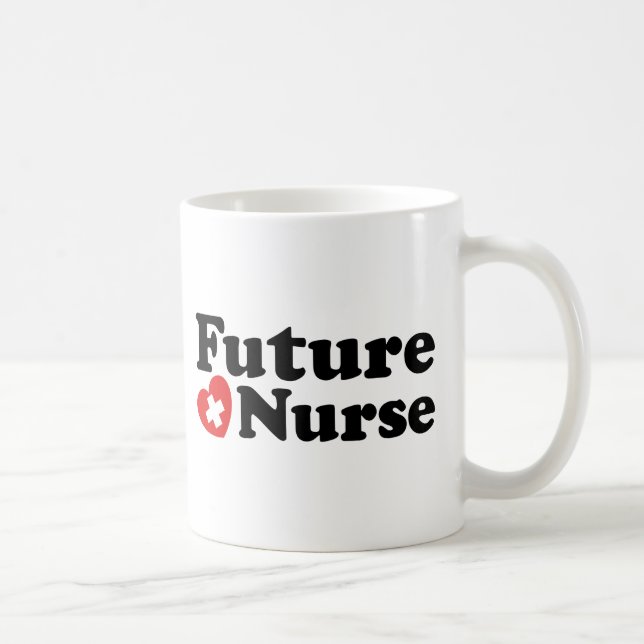 Future Nurse Coffee Mug (Right)