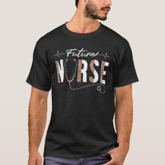 Future Nurse Costume Scrub Medical Assistant Stude T-Shirt