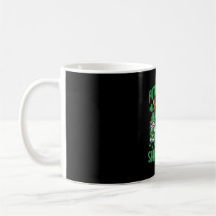 Future Nurse Gnomies St. Patrick's Day Coffee Mug