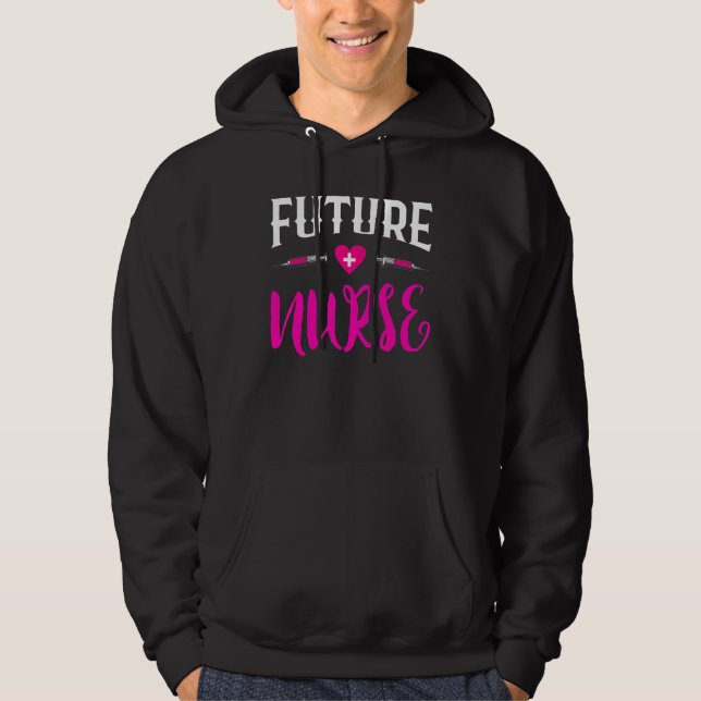Future Nurse Hoodie (Front)
