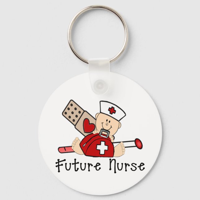 Future Nurse Key Ring (Front)