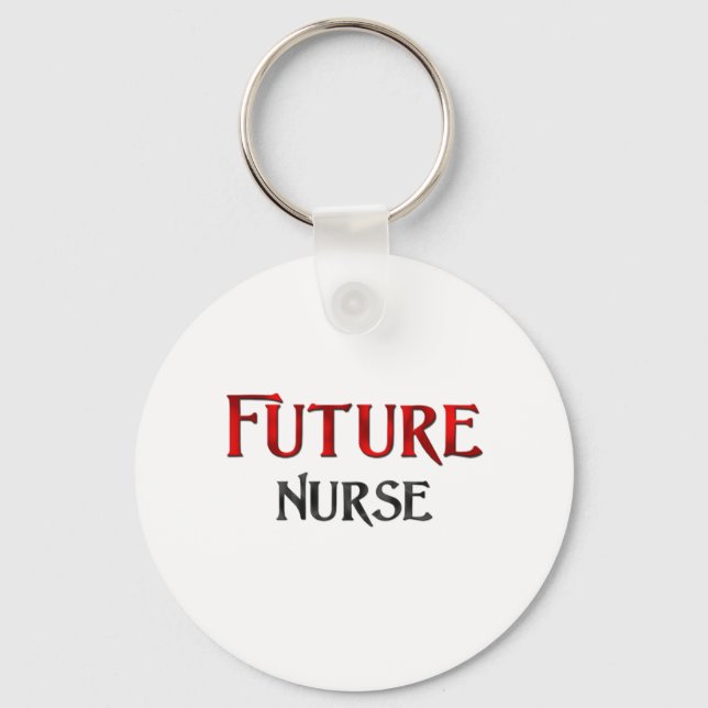 Future Nurse Key Ring (Front)