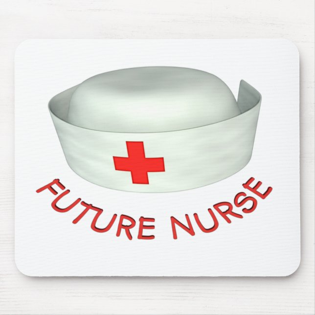 Future Nurse Mouse Pad (Front)