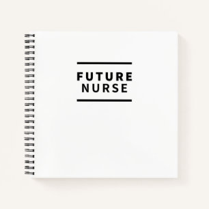 Future nurse notebook