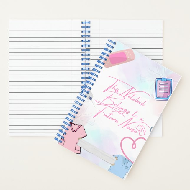 Future Nurse Notebook (Inside)