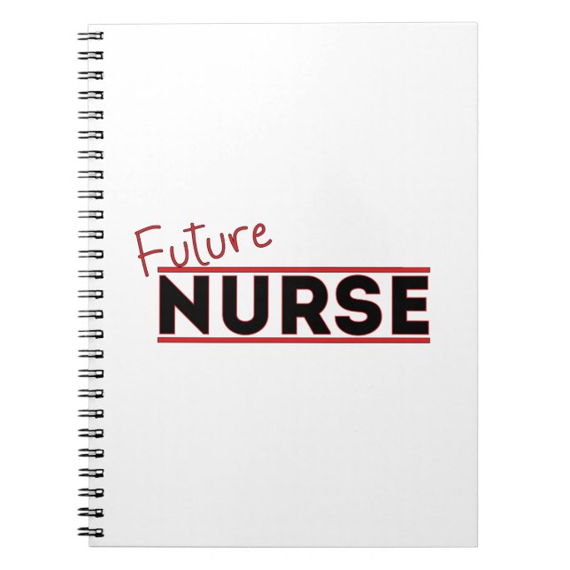 Future Nurse Notebook (Front)
