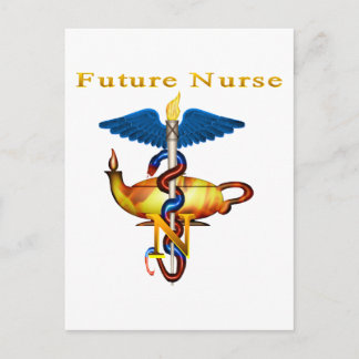 Future Nurse Postcard