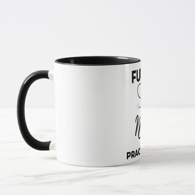 Future Nurse Practitioner 2 Mug (Left)