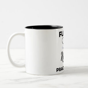 Future Nurse Practitioner 2 Two-Tone Coffee Mug
