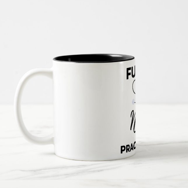 Future Nurse Practitioner 2 Two-Tone Coffee Mug (Left)