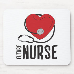 Future Nurse Soon to be Nurse Design Mouse Pad