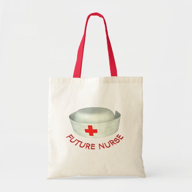 Future Nurse Tote Bag (Front)