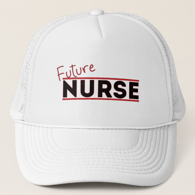 Future Nurse Trucker Hat (Front)