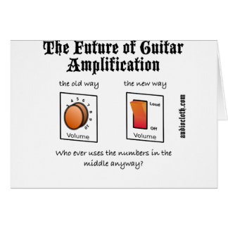 Future Of Guitar Amplification on White