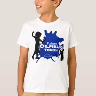 Future Oilfield Tough (SPLATTER) T-Shirt