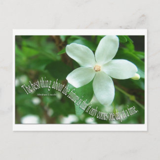 Future One Day at A Time Postcard