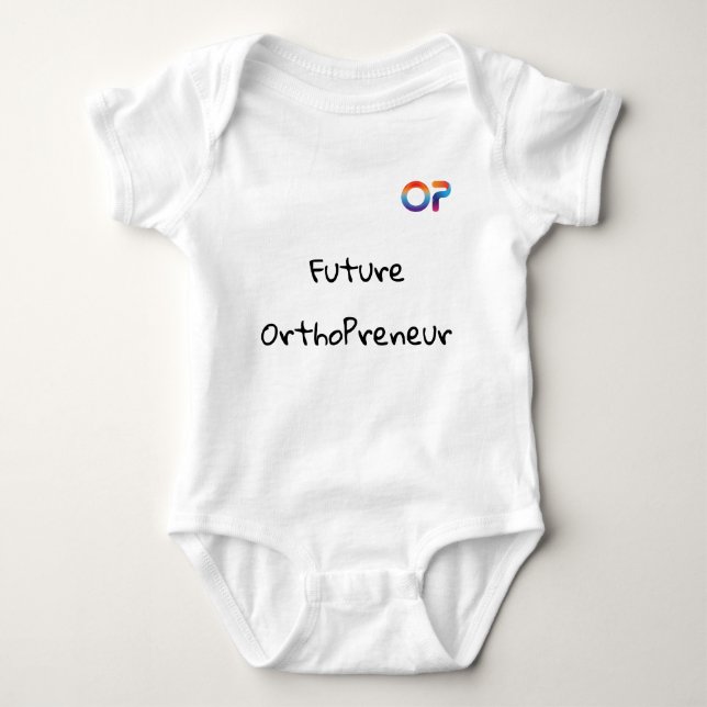 Future OP Baby Bodysuit (Front)