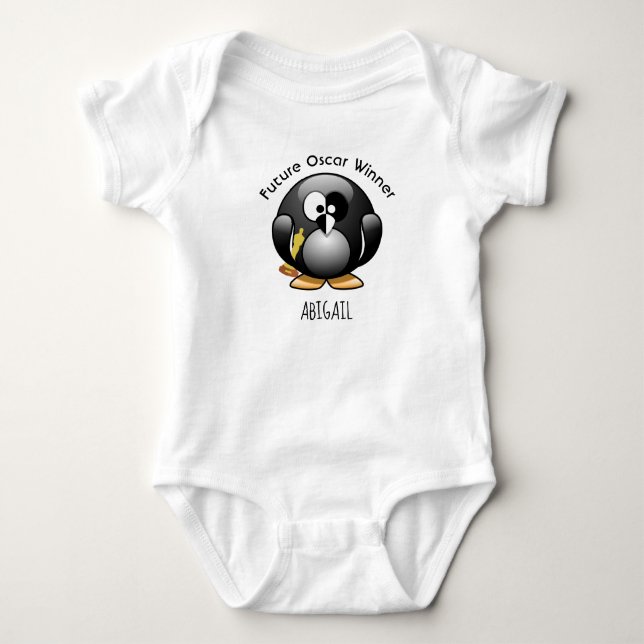 Future Oscar Winner Baby Bodysuit (Front)