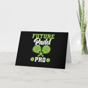 Future Padel Pro Tennis Ballsportart Card