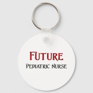 Future Paediatrics Nurse Key Ring