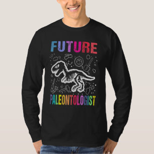 Future Paleontologist Costume Kids Dinosaur T-Shirt