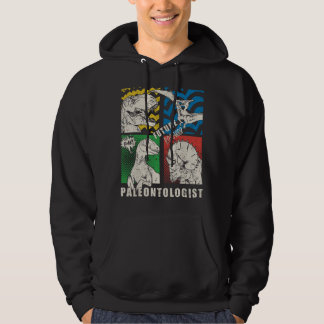 Future Paleontologist Dinosaur Explorer Girls Boys Hoodie