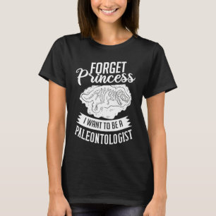 Future Paleontologist Dinosaur Skeleton Fossil T-Shirt