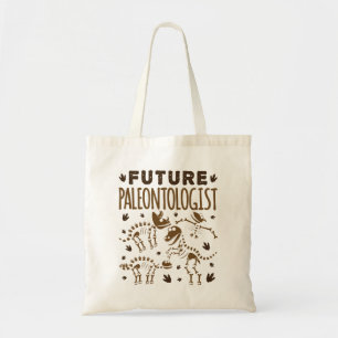 Future Paleontologist Paleontology Dinosaur Bones Tote Bag