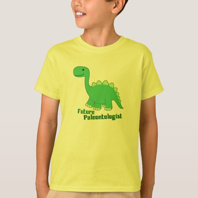 Future Paleontologist T-Shirt (Front)