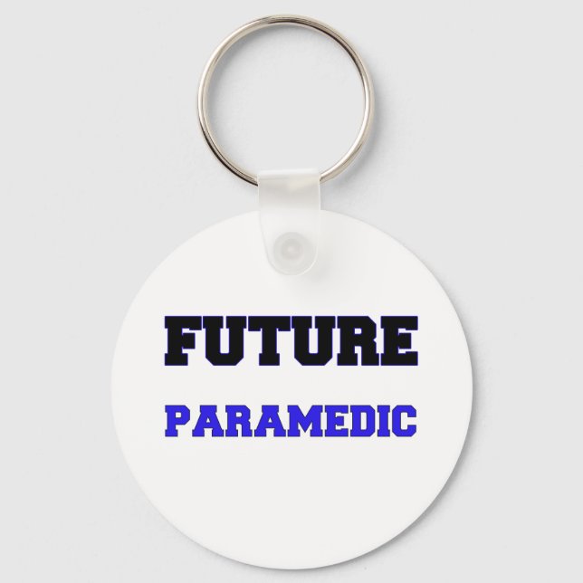 Future Paramedic Key Ring (Front)