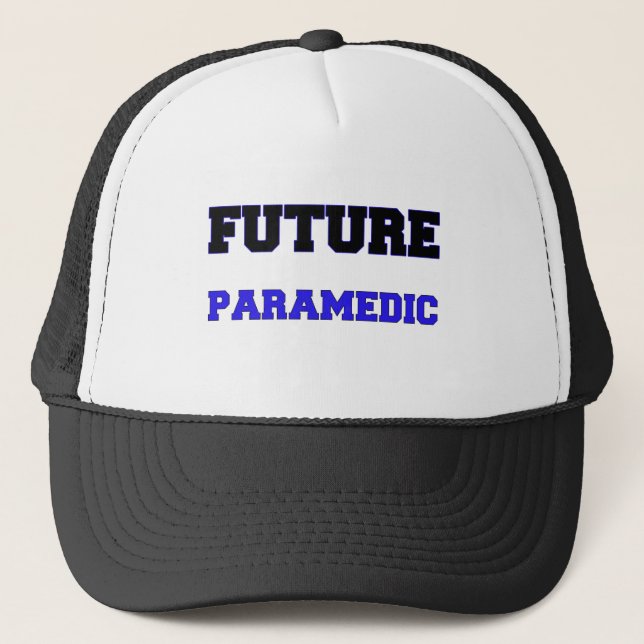 Future Paramedic Trucker Hat (Front)