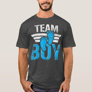 Future Parents Team Boy Baby Announcement Gender R T-Shirt