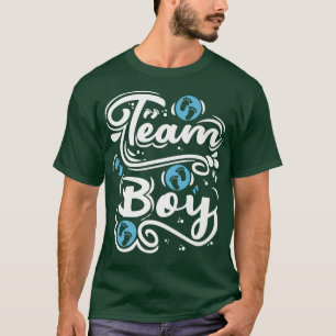 Future Parents Team Boy Baby Gender Reveal T-Shirt