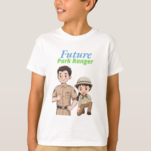 Future Park Ranger T-Shirt (Front)