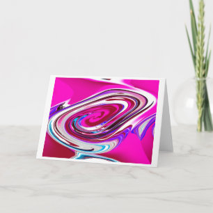 Future Pathway art Holiday Card