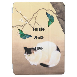 Future, Peace, Love iPad Air Cover
