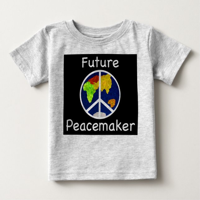 Future Peacemaker Children's/Baby T-Shirt (Front)