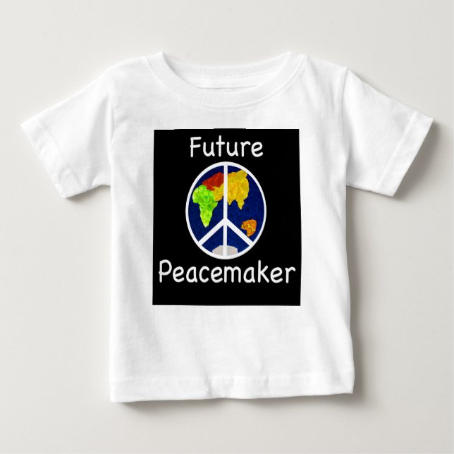 Future Peacemaker Kids Long Sleeve Tee (Front)
